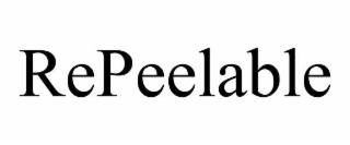 REPEELABLE