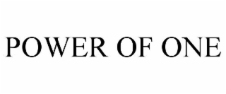 POWER OF ONE