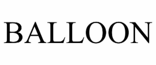 BALLOON