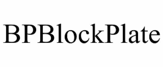 BPBLOCKPLATE