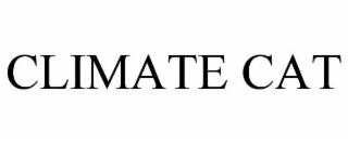 CLIMATE CAT