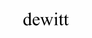 DEWITT