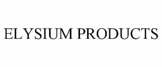ELYSIUM PRODUCTS