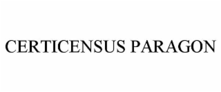 CERTICENSUS PARAGON