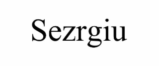 SEZRGIU
