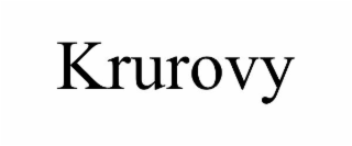 KRUROVY
