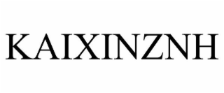 KAIXINZNH