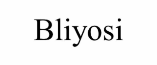 BLIYOSI