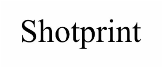 SHOTPRINT