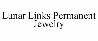LUNAR LINKS PERMANENT JEWELRY