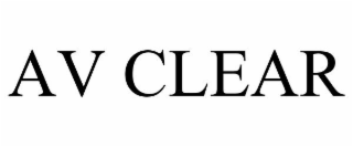 AV CLEAR