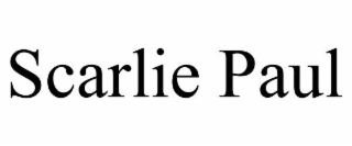 SCARLIE PAUL