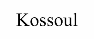 KOSSOUL