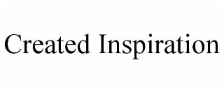 CREATED INSPIRATION