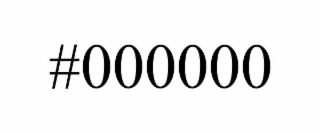 #000000