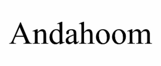 ANDAHOOM
