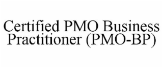 CERTIFIED PMO BUSINESS PRACTITIONER (PMO-BP)