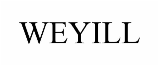 WEYILL