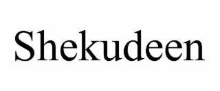 SHEKUDEEN