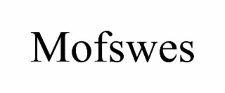 MOFSWES