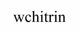 WCHITRIN