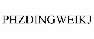 PHZDINGWEIKJ