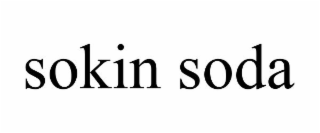 SOKIN SODA