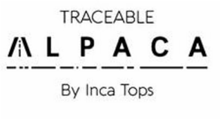 TRACEABLE ALPACA BY INCA TOPS