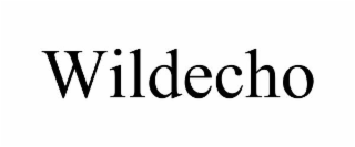 WILDECHO