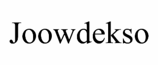 JOOWDEKSO