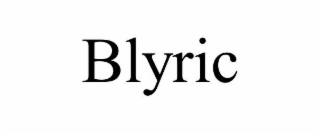 BLYRIC