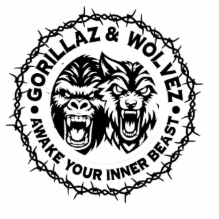 GORILLAZ & WOLVEZ AWAKE YOUR INNER BEAST