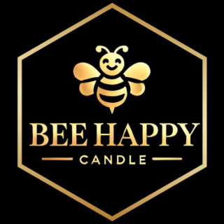 BEE HAPPY CANDLE