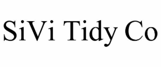 SIVI TIDY CO