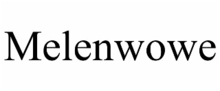 MELENWOWE