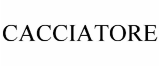 CACCIATORE