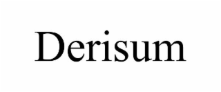 DERISUM