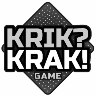 KRIK? KRAK! GAME