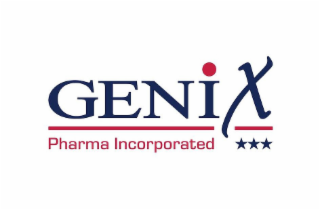 GENIX PHARMA INCORPORATED