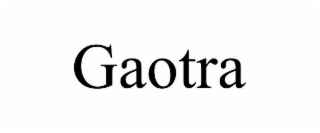 GAOTRA