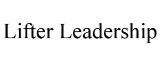 LIFTER LEADERSHIP