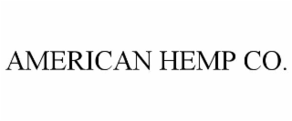 AMERICAN HEMP CO.