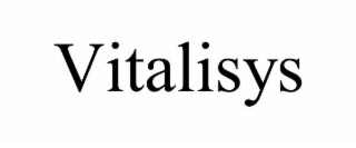 VITALISYS