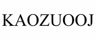 KAOZUOOJ