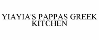 YIAYIA'S PAPPAS GREEK KITCHEN