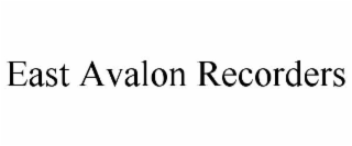EAST AVALON RECORDERS