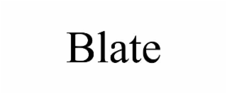 BLATE