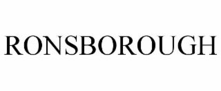 RONSBOROUGH