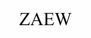 ZAEW
