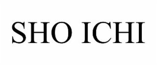 SHO ICHI